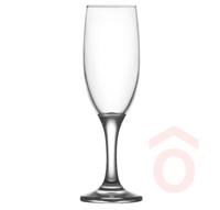 Üvegpohár pezsgős 190ml Misket 1db (12db/cs) 13640081
