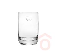 Üvegpohár gasztro 100ml 1db (12db/cs) 10600411