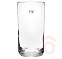 Üvegpohár gasztro 300ml 1db (6db/cs) 10600413