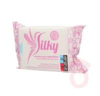 Törlőkendő silky 20db intim