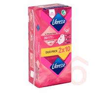 Libresse eü. betét v-protect. ultra normal duo 20db vékony