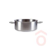 Lábas alacsony inox  4,5l 24x10cm 80140430