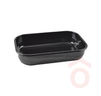 Tepsi 33x21x6cm zománcozott 53085 PHome