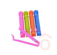 Csipesz műanyag tasakzáró  5db 72091 PHome