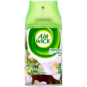Air wick fresh matic ut. 250ml white flowers