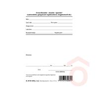 Orvosi beutaló-javaslat-igazolás a3510-64