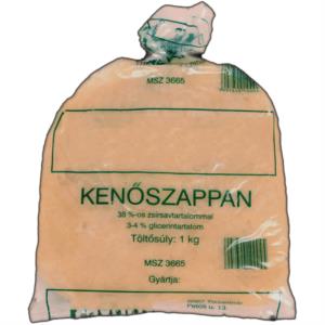 Kenőszappan (káliszappan) tasakos gyantás 1kg