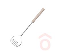 Krumplitörő spirál fanyelű pry