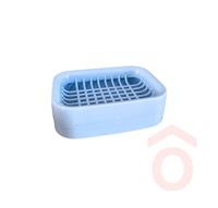 Szappantartó műanyag rácsos 198