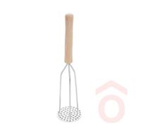 Krumplitörő kerek fanyelű pry