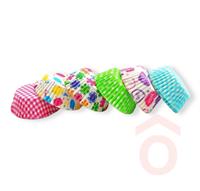 Muffin papír sütőforma 100db vegyes 72101 PHome