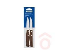 Kés fanyelű tramontina tradic. zöldséges 2db 22210/203