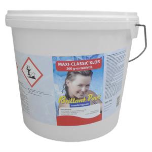 Klórtabletta maxi 200gr lassú 5kg UVC-405B (Y)