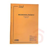 Megrendelőkönyv 50x3 a/4 álló c9053-19