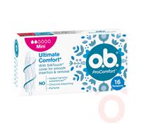 O.B. tampon procomfort 16db mini 1626