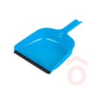 Szemeteslapát műanyag, nyéllel, gumi éllel 1700-270
