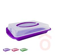 Tortabúra szögletes füles 30x47cm sterk