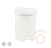 Szemetes pedálos 15l fehér szavanna szürke 4011 cu138 curver