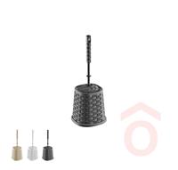 WC kefe tartóval rattan hatású 11119 DÜ17