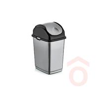 Szemetes billenős 10L slim 09402 DÜ4