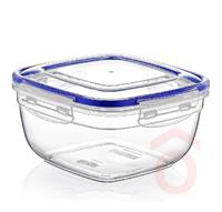 Tároló doboz  1,5l műanyag zárható tetővel 03104 DÜ23