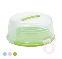 Süteményes doboz műanyag fedeles kerek 0416 CU541 curver