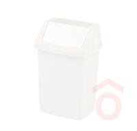 Szemetes billenős 50l click-it fehér curver 154792 cu63