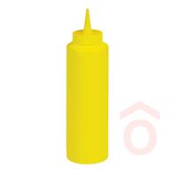 Szósznyomó palack sárga műa. 0,35L 80071825