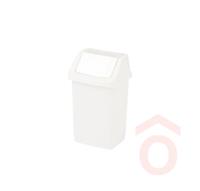 Szemetes billenős 15l Click-it fehér 173215 CU52 curver