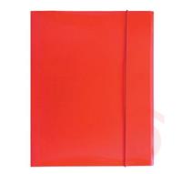 Mappa gumis opt. a/4 600gr piros 02.0036104