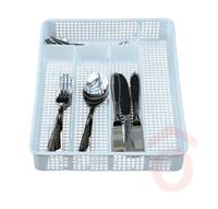 Evőeszköz tartó műanyag 5 részes 1004/b