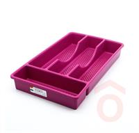 Evőeszköz tartó műanyag 4 részes 1004/a