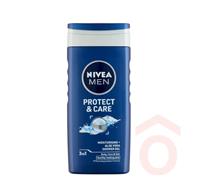 Nivea MEN tusfürdő 250ml protect & care 3in1 4164