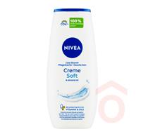 Nivea tusfürdő 250ml creme soft 216