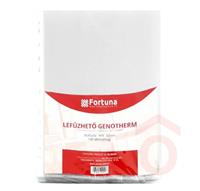 Lefűzhető genotherm A/4 60mik 100db Fortuna 02.00255
