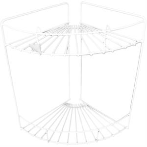 Sarokpolc 2részes fém nagy