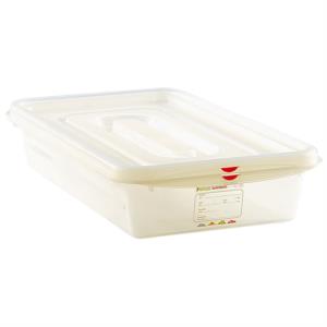 Gn edény 1/1 200mm ételtár. légm+fedő 28l 80032550