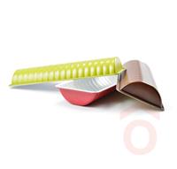 Őzgerincforma kerámia bevonat 31,5cm 10360 PHome