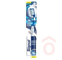 Fogkefe Signal White System Medium