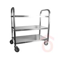 Zsúrkocsi 3polcos 86x54x92cm rm 80087605