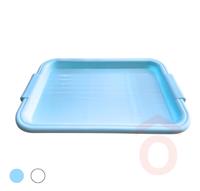 Tálca műanyag 23x36cm lux