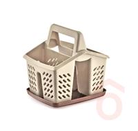 Evőeszköz szárító műanyag 4 részes Sterk