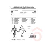 Reuma kezelőlap 118x150mm lap A.3510-148r.sz.