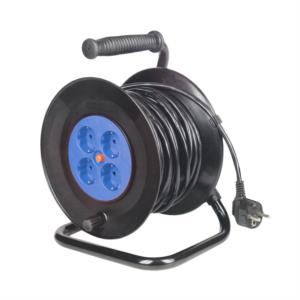 Kábeldob fém talppal 25m hjr3-25