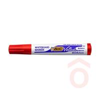 Táblafilc bic velleda 1701 kerek piros 07.0054504