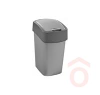 Szemetes billenős 25L pacif.ezüst/szürke 186157 CU657 curver