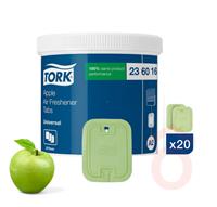 Tork 236016 A2 D illatosító gumilap 20db alma