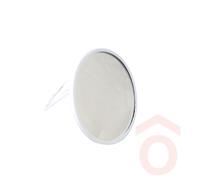 Tükör borotválkozó műanyagkeretes kerek 12cm