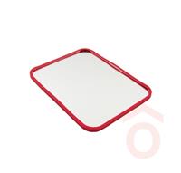 Tükör borotválkozó műanyagkeretes 18x22cm