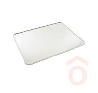 Tükör fali műanyagkeretes 30x50cm